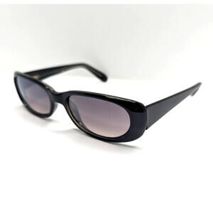 Dockers Ladies Fashion Sunglasses 120600001 Black Frames Gradient Lenses Retro